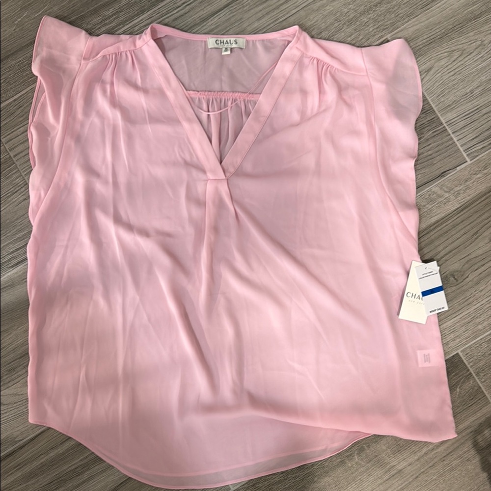 NWT Chaus Blouse